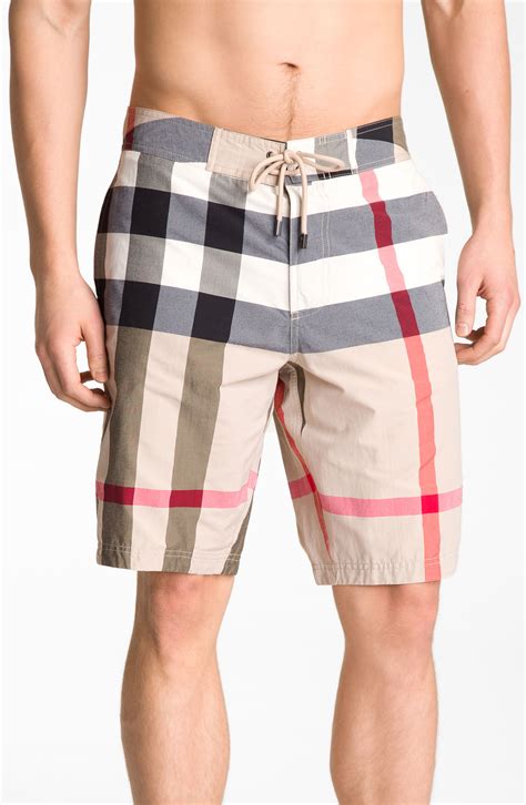 burberry brit mens shorts|burberry board shorts 20 inches.